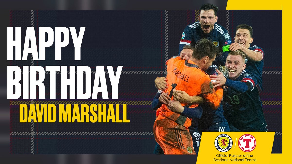 ๐ Happy Birthday David Marshall ๐ ๐ด๓ ง๓ ข๓ ณ๓ ฃ๓ ด๓ ฟ There's only one clip we could post to celebrate the day... that save in Serbia ๐งค