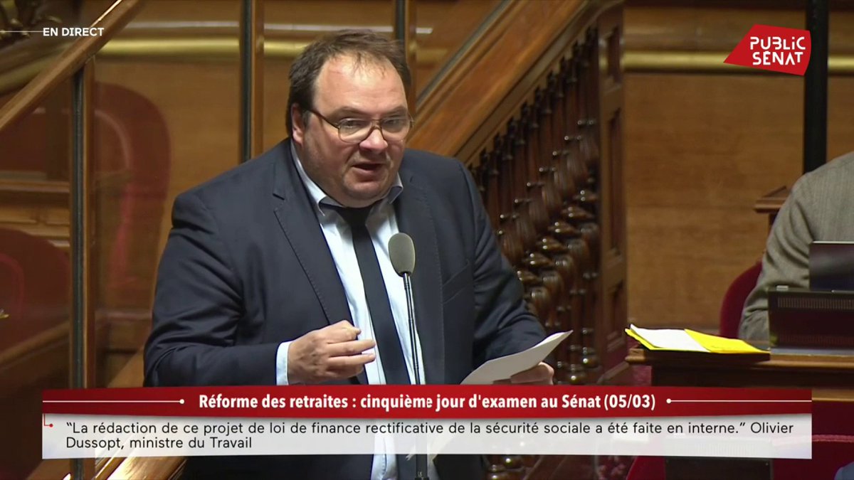 Les sénateurs communistes s’interrogent sur le rôle que le cabinet de conseil #McKinsey a pu jouer dans l’élaboration de la #RéformeDesRetraites : "En quoi consiste cette prestation pour une somme de 957 674 euros indiquée ‘retraites’ ?", interpelle Fabien Gay