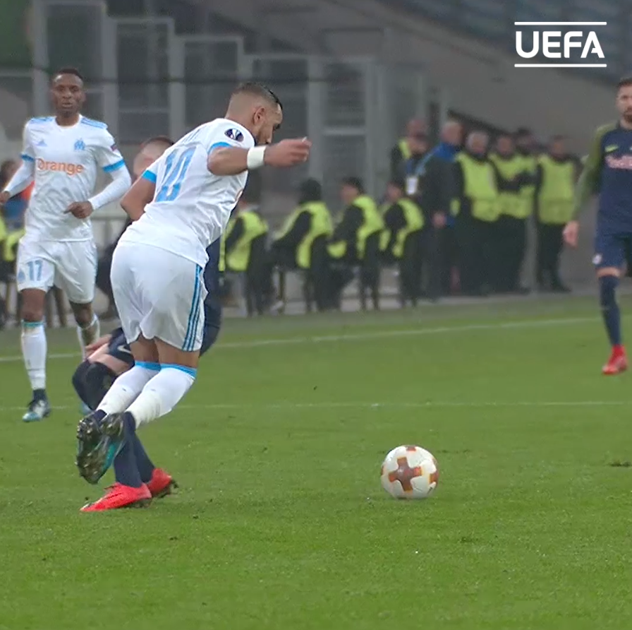Dimitri Payet 🤤✨ 🎥 UEFA Europa League