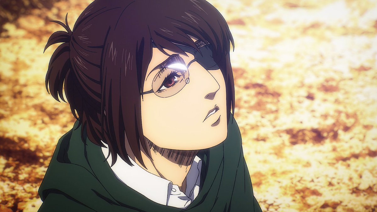 Hange, you fulfilled your role.