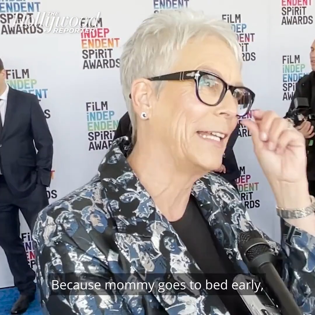 Jamie Lee Curtis says she has declined her invitation to the #Oscar nominees’ dinner because she goes to bed early.