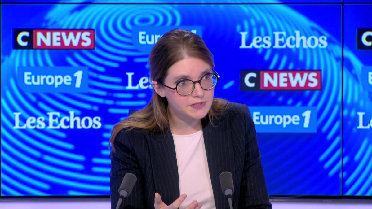 Aurore Bergé : "Personne ne sait dire quel est le projet des RN sur les retraites" #GrandRDV