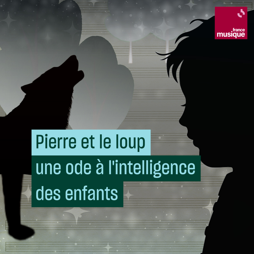 Pierre et le loup, c'est l'œuvre incontournable pour faire découvrir l'orchestre aux enfants. Mais avec ce conte musical, Prokofiev célébre aussi l'intelligence des enfants 👦🐺