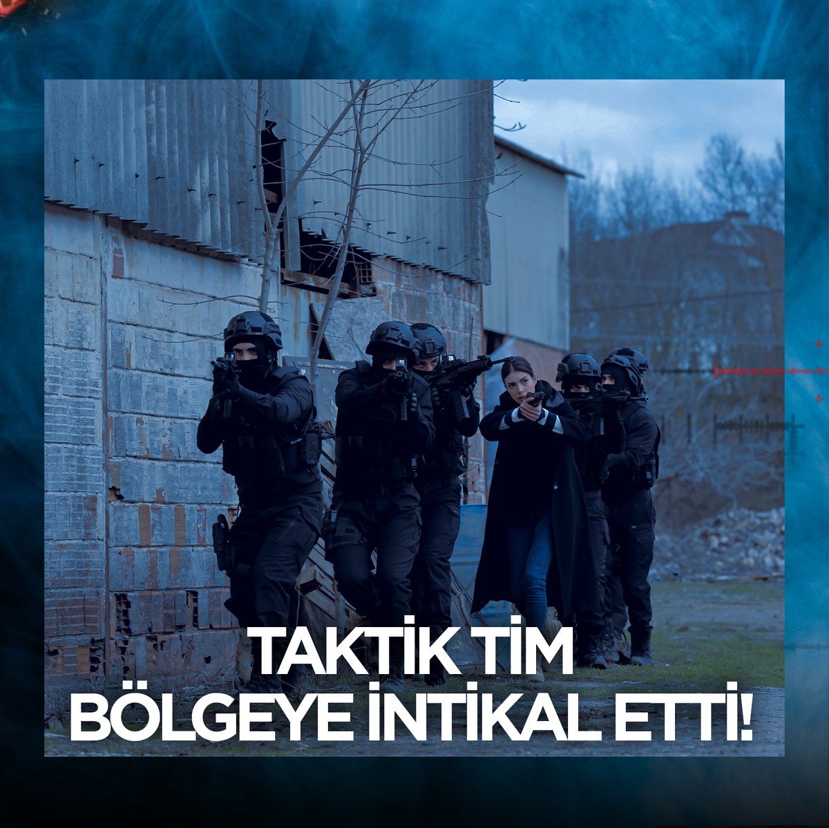 Taktik Tim bölgeye intikal etti! #Teşkilat yeni bölümüyle bu akşam 20.00’de TRT 1’de!