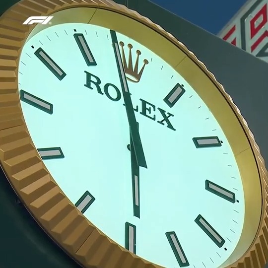 The waiting is over. Welcome to race day. #Rolex #BahrainGP ROLEX
