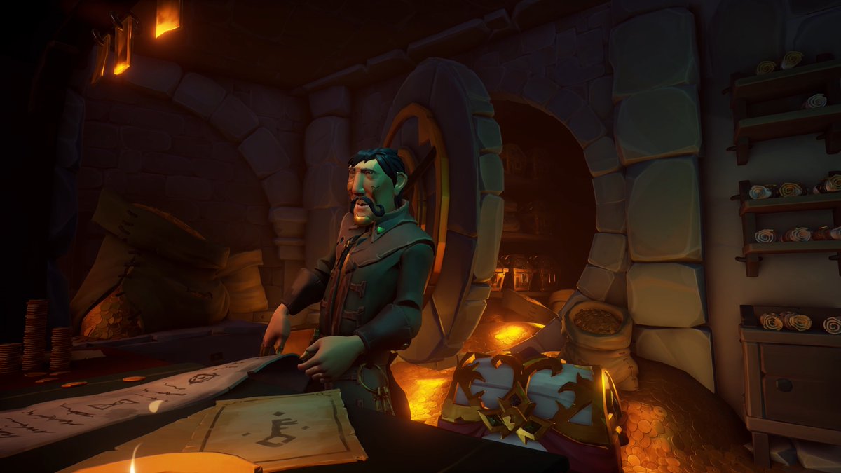 New fortunes await...