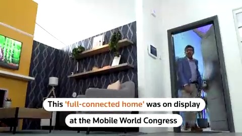 ICYMI: TELUS, in collaboration with Amazon, presented a 'full-connected home' that includes Alexa, Siri, or Google in a single device to simplify the plug-and-play nature, during the Mobile World Congress in Barcelona, Spain #MWC23