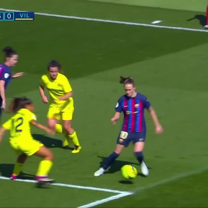 ¡Qué manera de volver! Caroline Graham Hansen 🔥