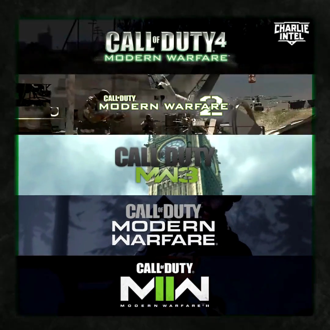 Which #ModernWarfare game campaign was the most memorable for you?