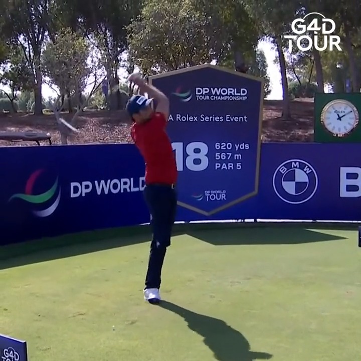 .Juan Postigo Arce's incredible golf swing 🙌