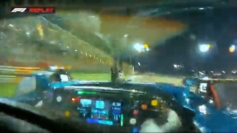 That battle between Fernando and George through the eyes of the Aston Martin man 🤩