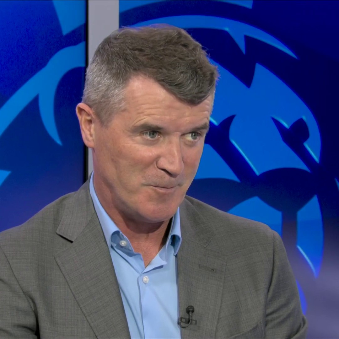 🗣️ "It's FAR from over!" 👀 Roy Keane believes Manchester United were the better team in the first half.