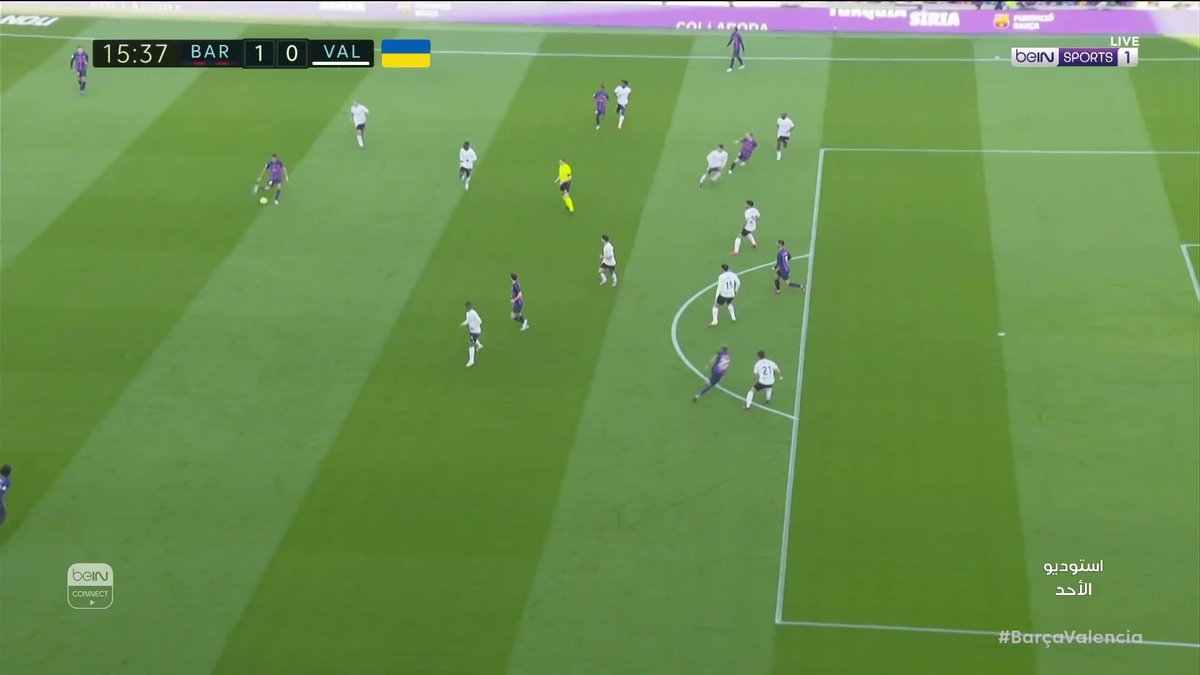 وائل جمعة: هناك ضربة جزاء لفالنسيا والحكم لم يحتسبها #الدوري_الإسباني | #برشلونه_فالنسيا #LaLiga