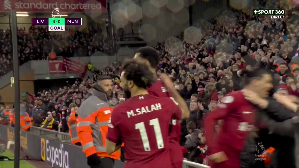 Salah qui détruit Lisandro Martinez. 🥶 Gakpo pour le doublé. 🎥 CANAL+ Foot