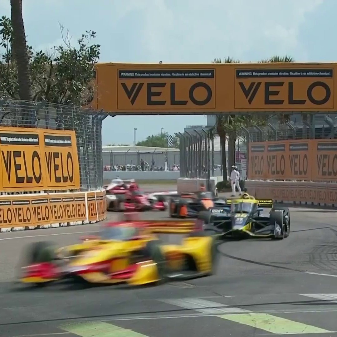 RETWEET if you're watching the NTT INDYCAR SERIES season opener! Join us on NBC Entertainment and Peacock for the Firestone Grand Prix of St. Petersburg!