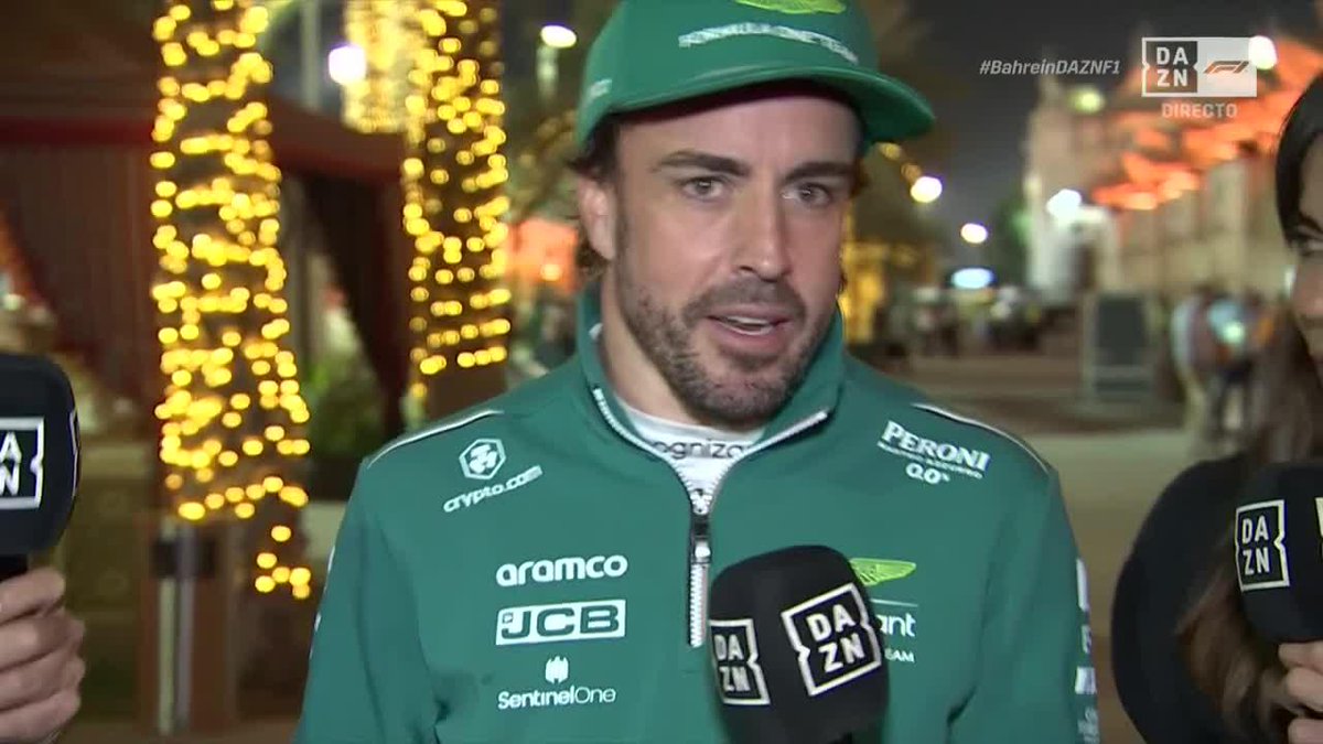 El precioso mensaje de Fernando Alonso a TODA LA AFICIÓN que hoy se ha dejado la garganta animándole "Se lo merecen. He tenido siempre un apoyo incondicional. Que lo celebren y que lo disfruten. "Ojalá llegue la 33 y luchar por un Mundial. Quién sabe el año que viene..."