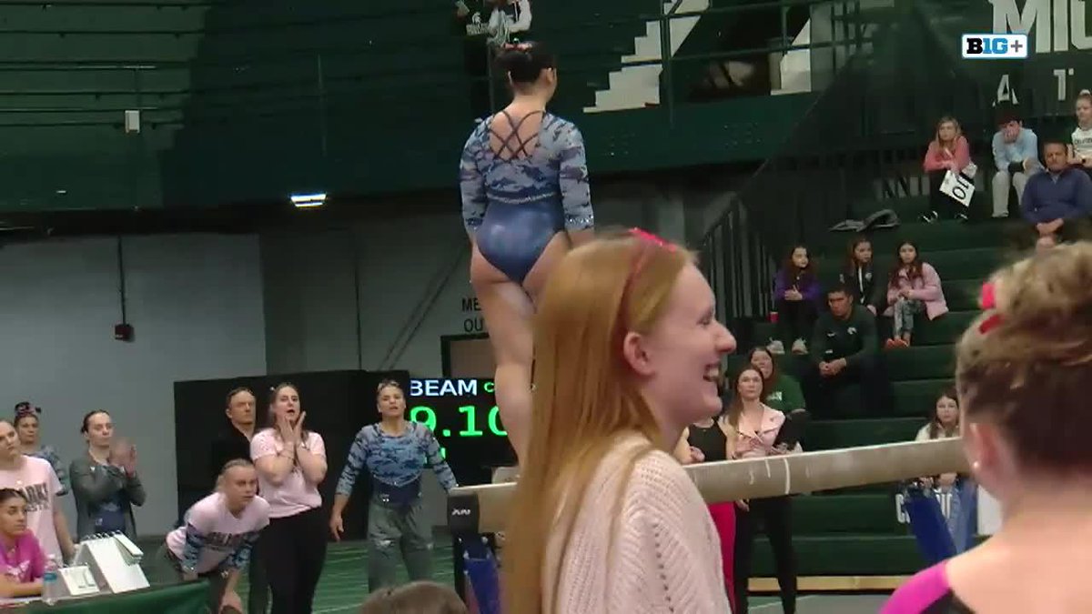 IT'S A 10.0!!! NIKKI SMITH GETS A 10.0!!!!!