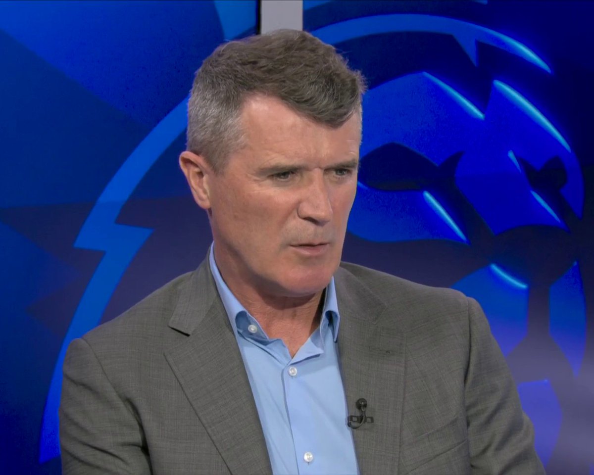 🗣️ 'EMBARRASSING. SHOCKING.' Roy Keane reacts to Man United's 7-0 defeat to Liverpool.