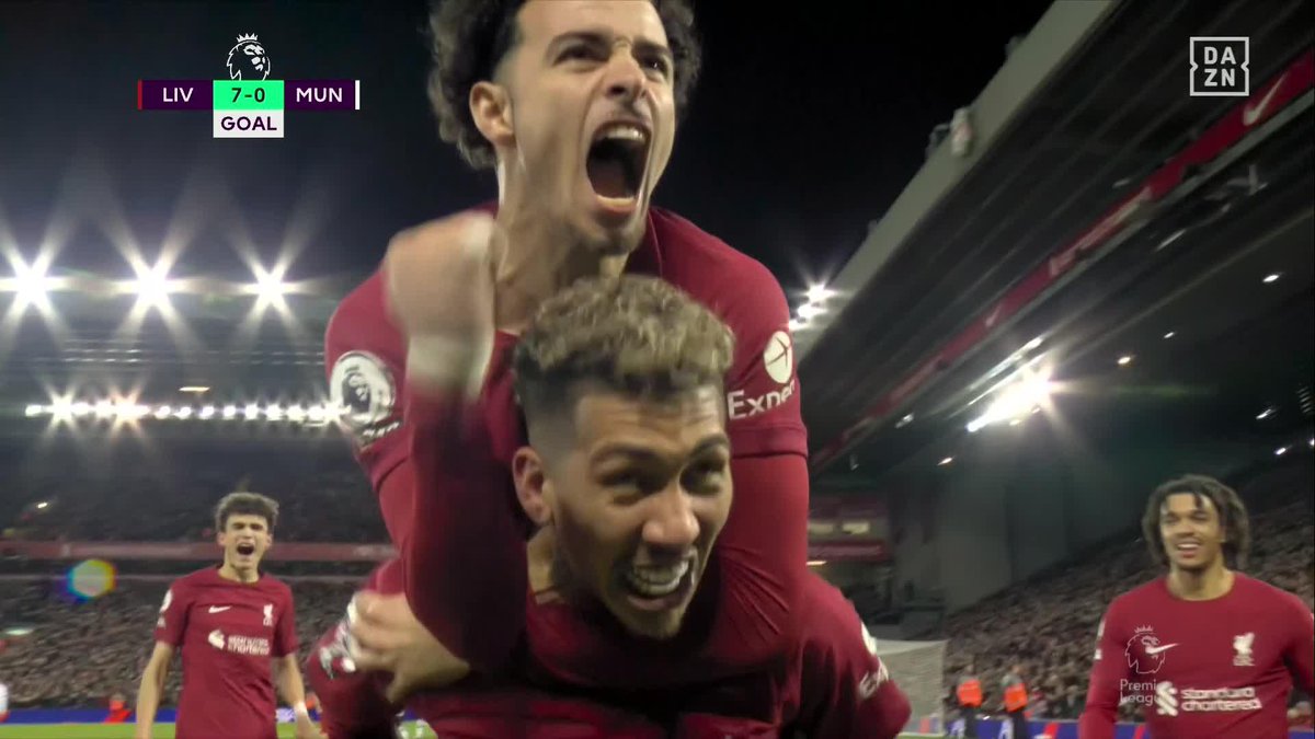 ¡UN CHORREO LEGENDARIO! 😱 ¡UNA GOLEADA HISTÓRICA! 😯 Un 7-0, el del Liverpool al Manchester United, que va a quedar grabado para siempre #PremierLeagueDAZN ⚽ 🏴