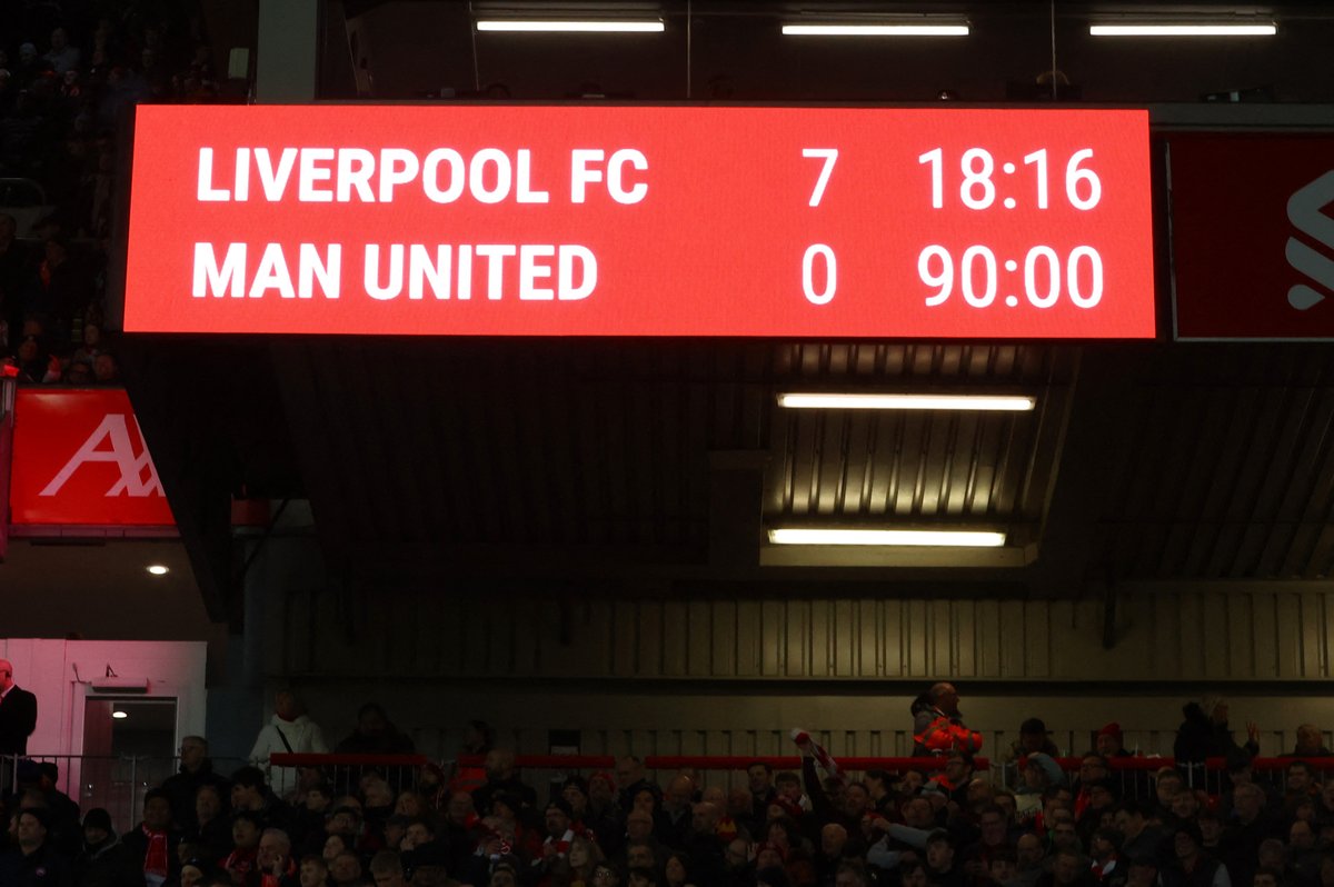 🎥 — المباراة التاريخية: ليفربول 7 × 0 مانشستر يونايتد .. الدوري الإنجليزي 2022-23 • ملخص كامل بتعليق خليل البلوشي، مشاهدة ممتعة 🤩♥️