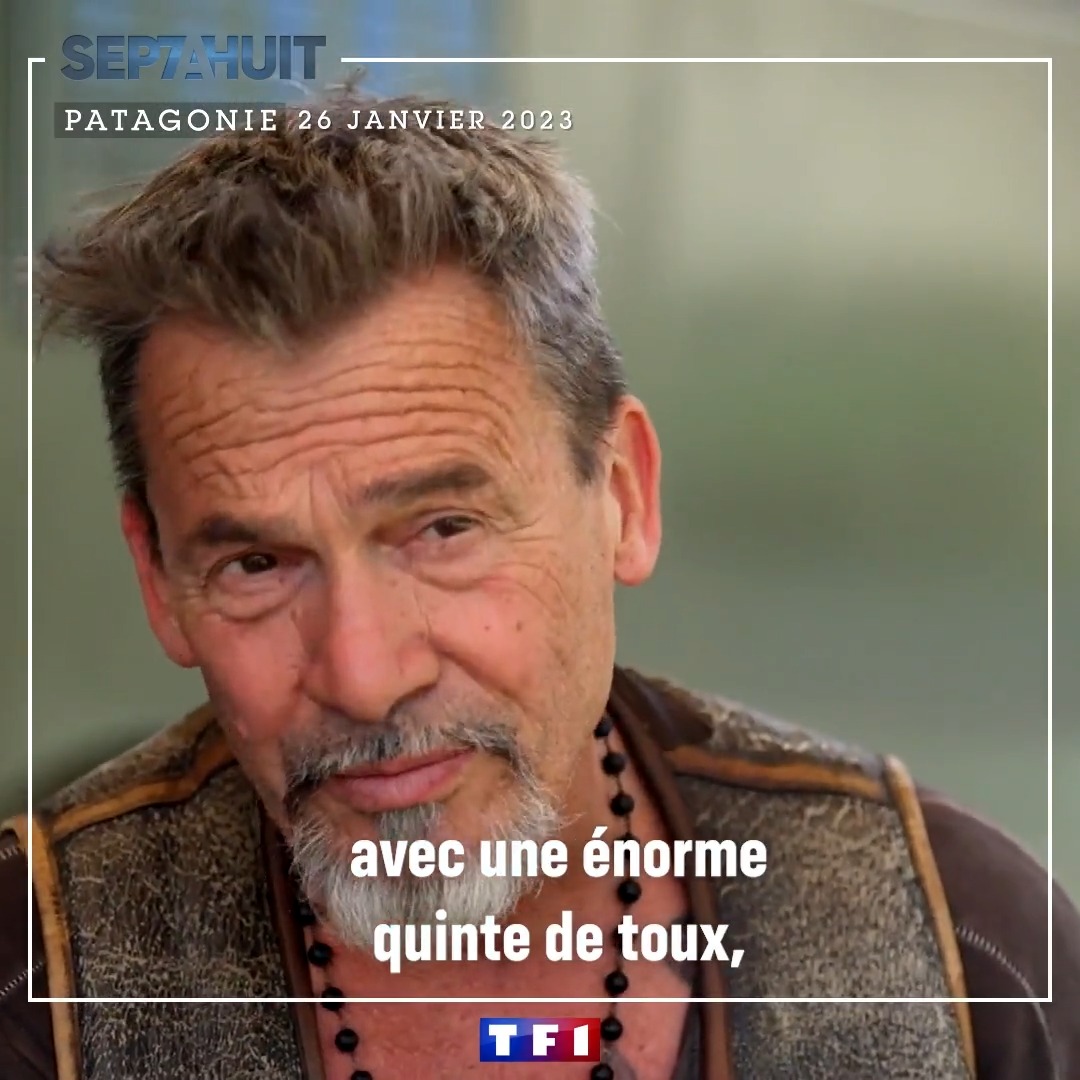 "Si j'avais été en France, je n'aurais peut-être pas ce ganglion. C'est un peu de ma faute." Patagonie, janvier 2023. #FlorentPagny annonce "des images pas terribles" au scanner. Il doit reprendre son traitement d'immunothérapie, interrompu à son départ de France, il y a 5 mois.