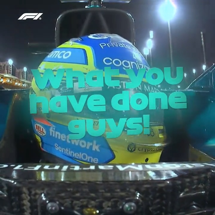 It's happening #BahrainGP #F1