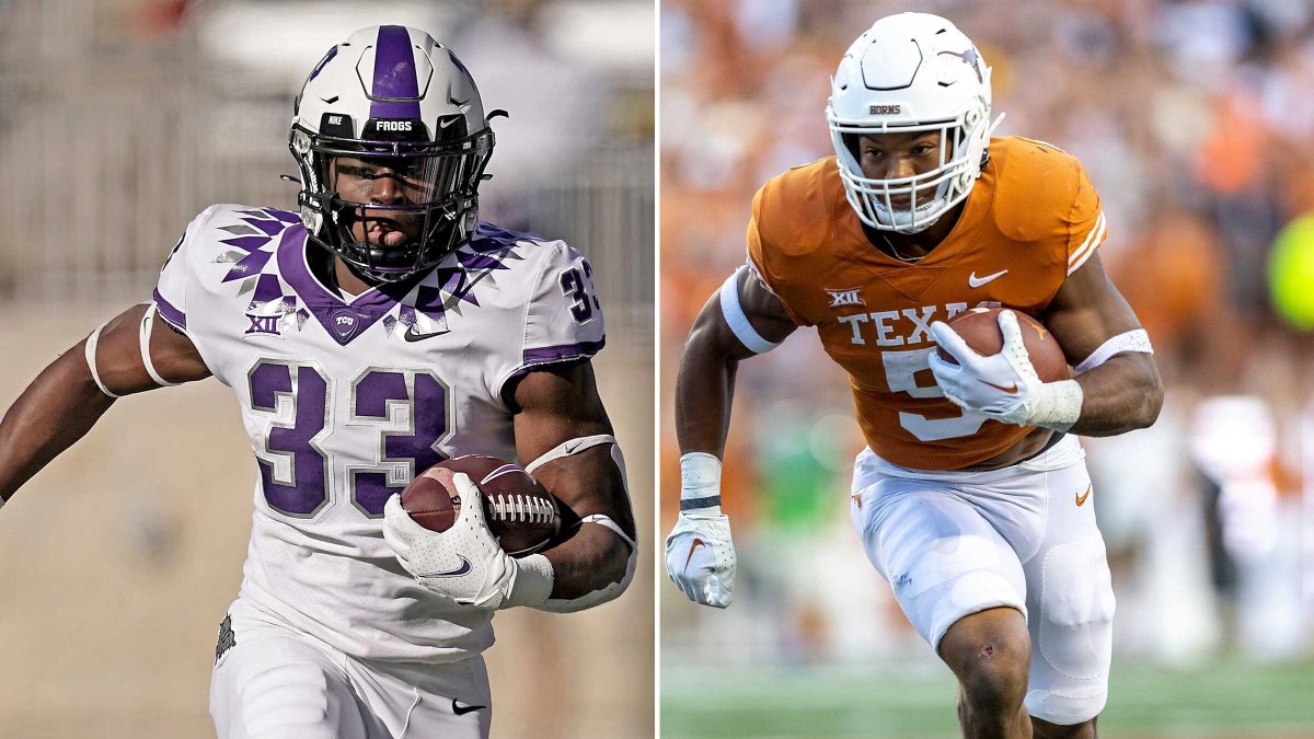 Two RB prospects who could fit the Ravens: