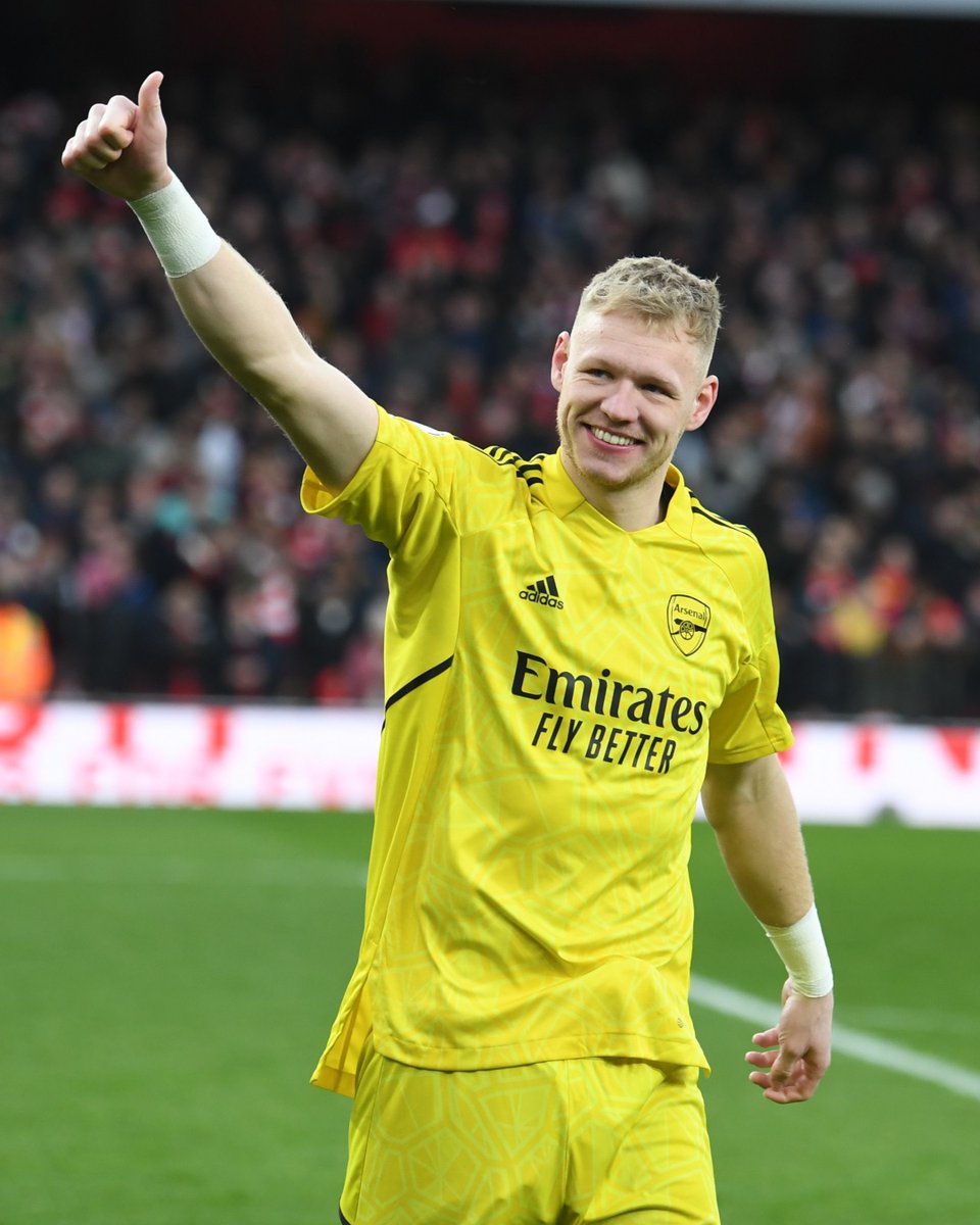 Ramsdale to the rescue! 🦸 We need to talk about this Aaron save 🤯