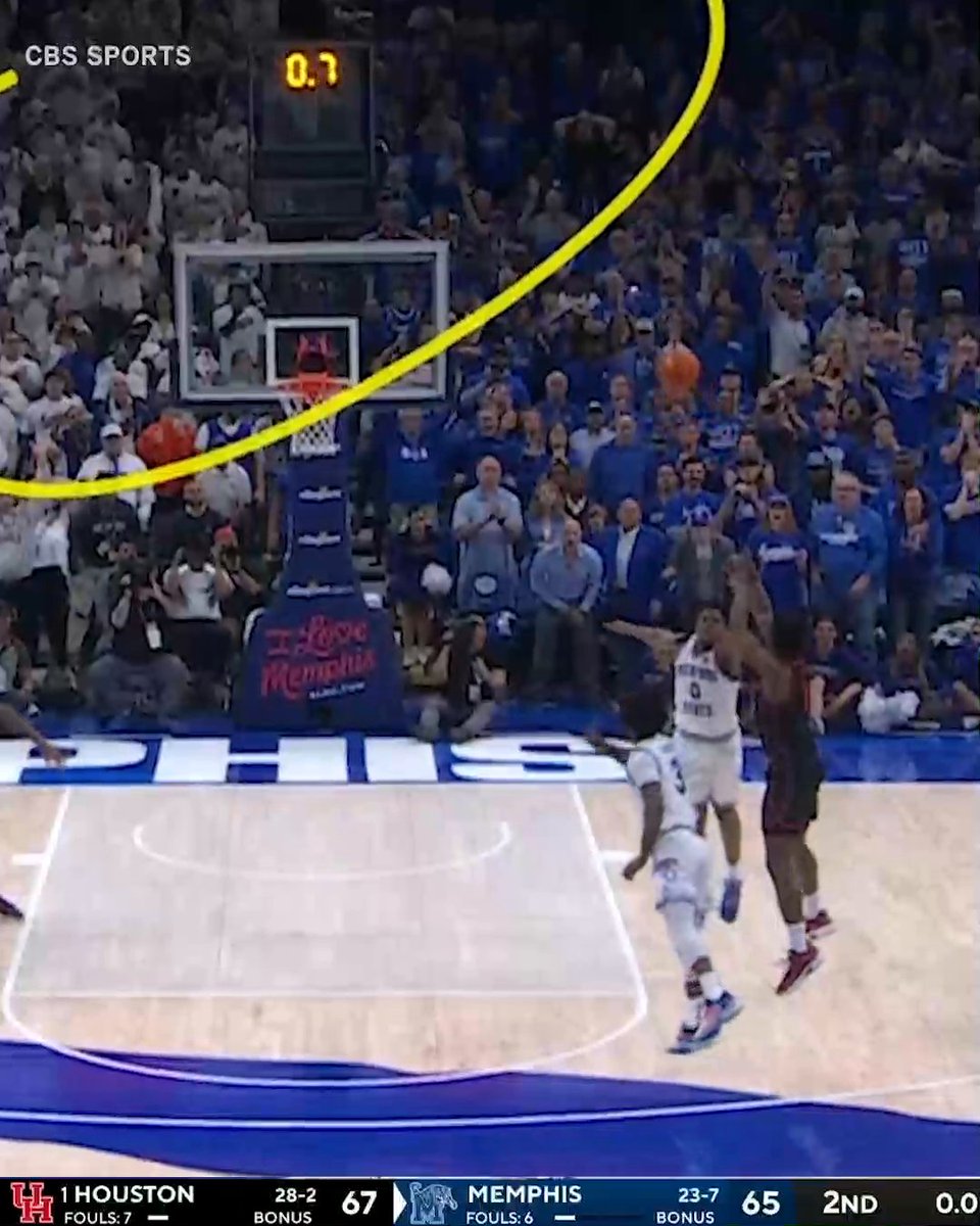 JAMAL SHEAD CALLED GAME FOR NO. 1 HOUSTON 😱 #SCTop10
