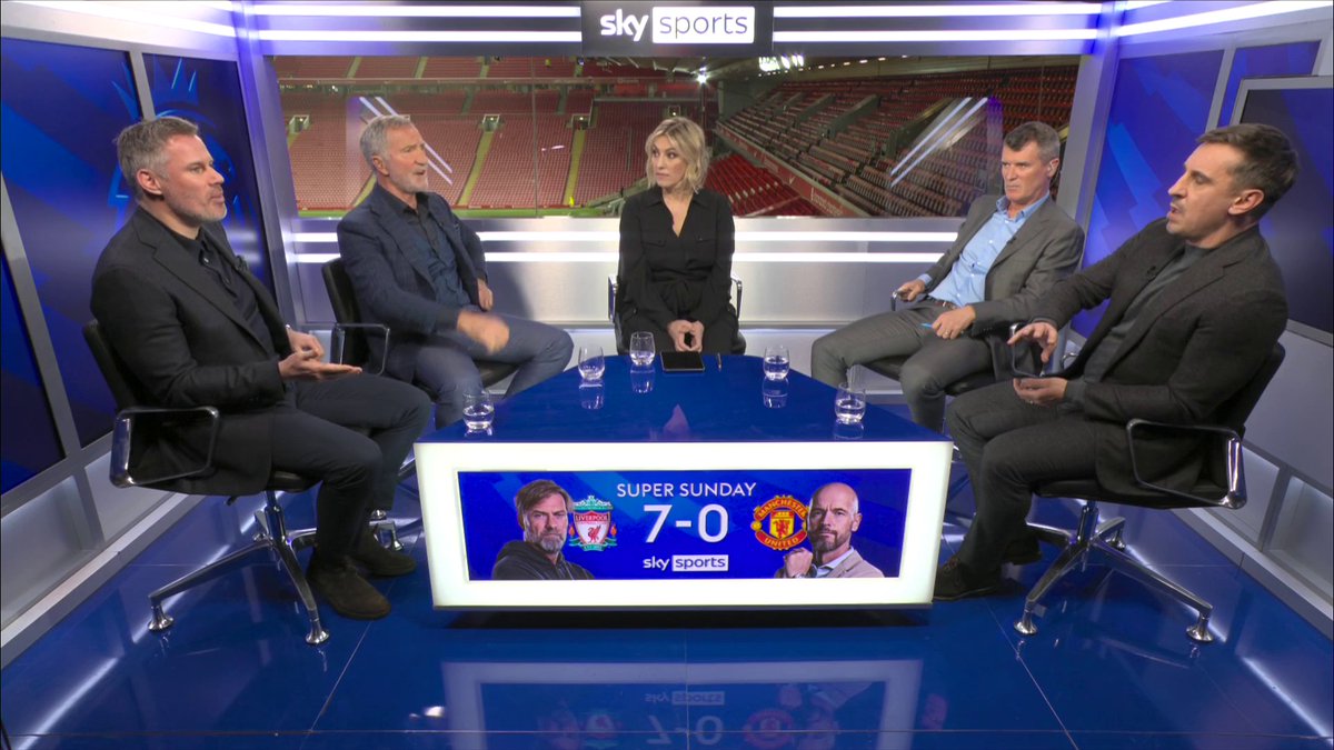 It's getting HEATED between Gary Neville & Graeme Souness 🍿😤 🗣️ "That is NONSENSE!"