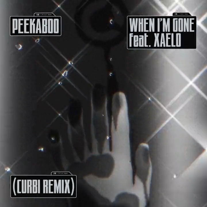 LISTEN UP! Another HUGE remix coming to your ears sooner than you think. curbi puts a techno spin on ‘When I’m Gone’ that drops you off right at the warehouse. OUT TUESDAY // PEEKABOO - When I’m Gone Feat. XAELO (Curbi Remix) // PRESAVE -