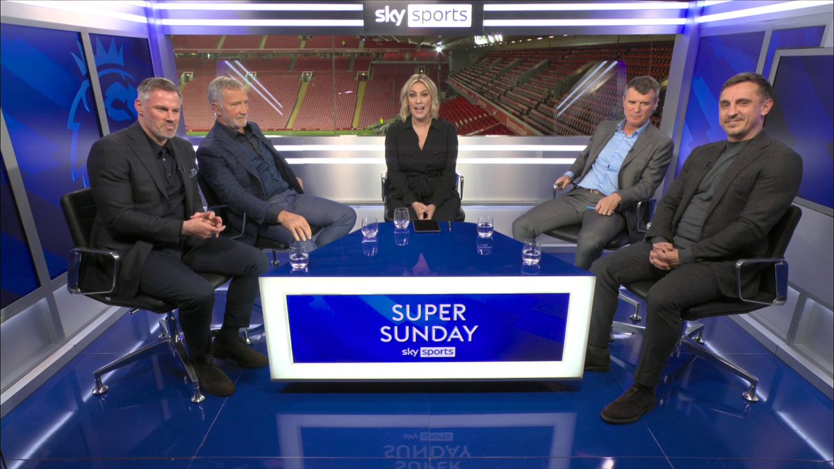 That final line from Kelly Cates 👏😆 Perfectly delivered after the studio discussion ✅