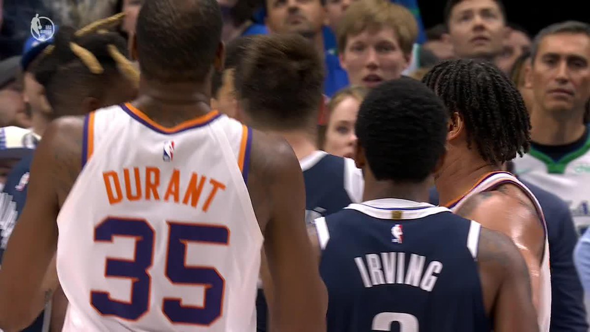 Things got heated between Luka and Book 👀