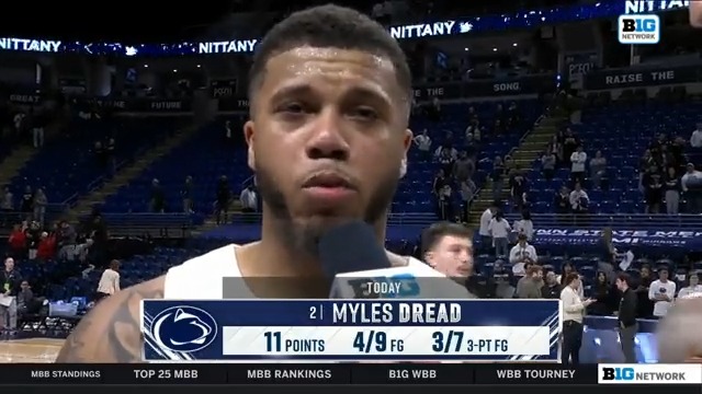 YOU are Penn State, Myles Dread 💙