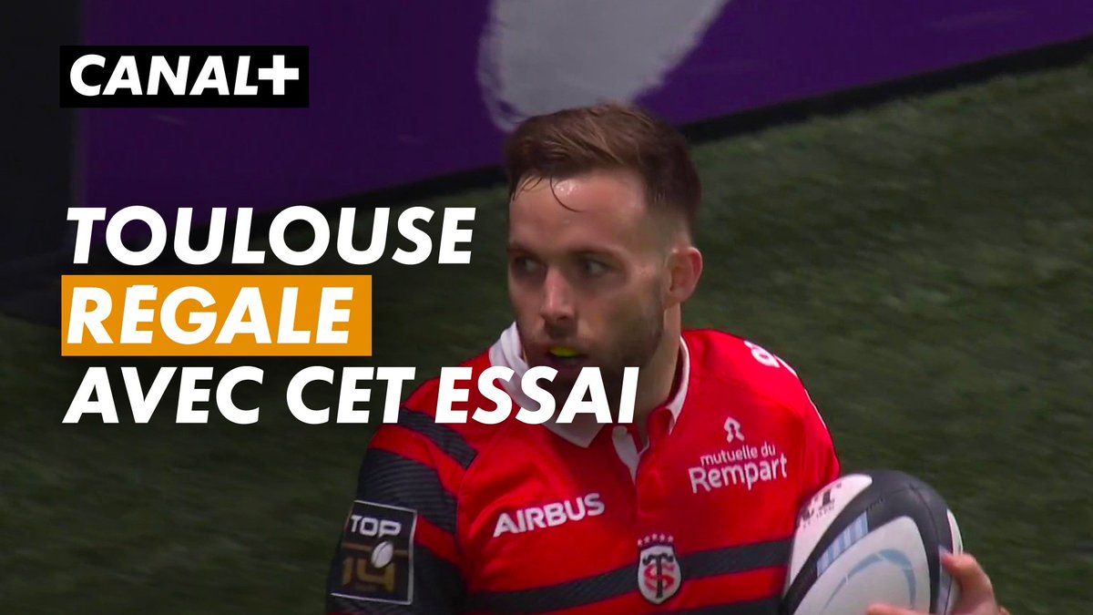 graOUSTANDING 🤩 On se refait plaisir avec l'essai de la saison signé Stade Toulousain ?! 🔥 #R92ST