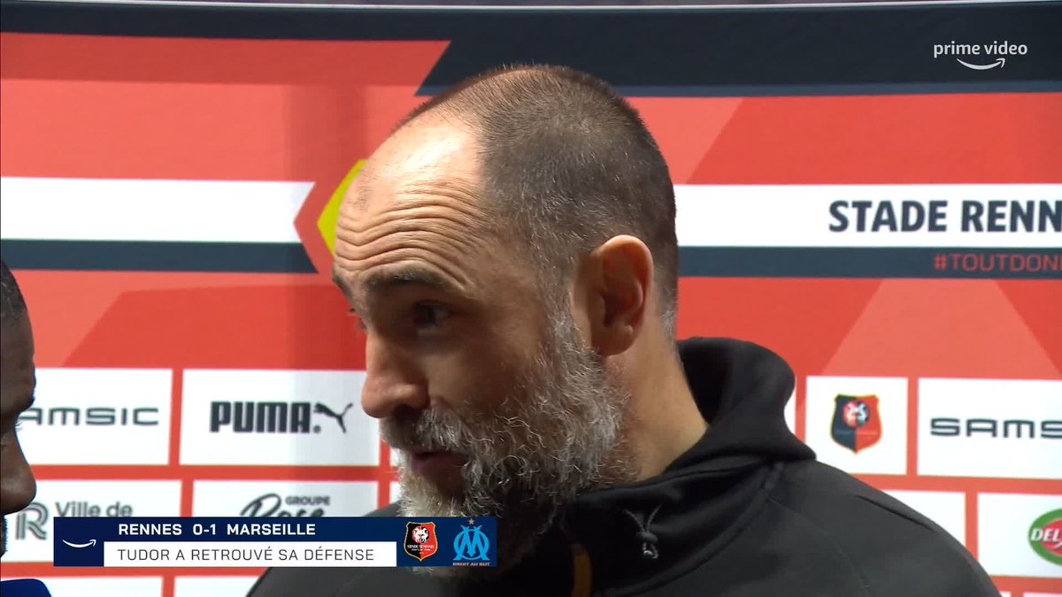 Tudor : « La Coupe de France, c'est le football, c'est comme ça... Vous le voyez, à part Lyon, toutes les grosses équipes sont sorties. Et encore, Lyon ils sont 10e » 🎥 Prime Video Sport France