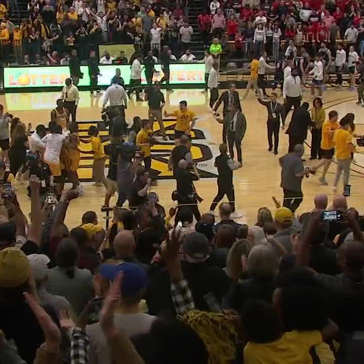 For the FIRST TIME IN PROGRAM HISTORY ... Kennesaw State is going dancing after winning the ASUN championship! 🦉