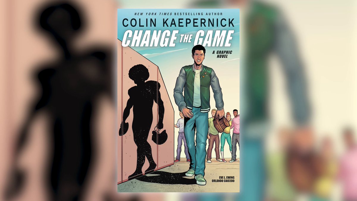 Written by Colin Kaepernick and Eve L. Ewing used to go by wikipedia brown, and illustrated by Orlando Caicedo, COLIN KAEPERNICK: CHANGE THE GAME is an inspiring high school graphic novel memoir about a young change maker who learned to find himself and never compromise.