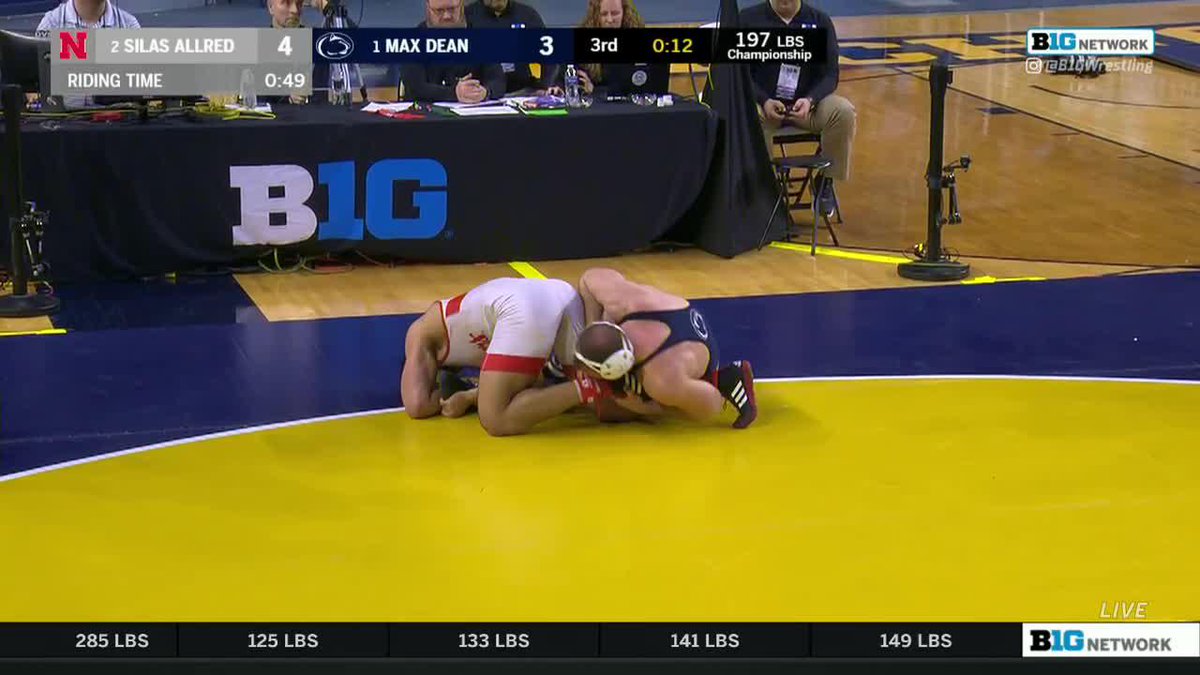 197 Final | BIG SI = B1G CHAMP‼️ #ToughTogether | #B1GWrestle