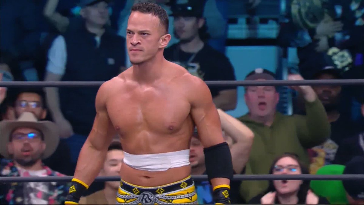 A fired-up Ricky Saints is ready to take on Jericho in our opening bout! Order #AEWRevolution LIVE on PPV right now! 🇺🇸: Cable & Satellite, B/R Wrestling 🌐: @FiteTV YouTube DAZNWrestling PPV.COM Sky Sport