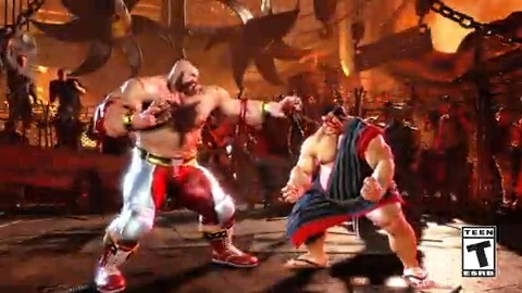 Zangief wants to keep opponents so close they can smell his muscles. 💪 He can utilize his Level 2 Super Art Cyclone Lariat to suck opponents in and follow up with a variety of bone-crunching attacks.