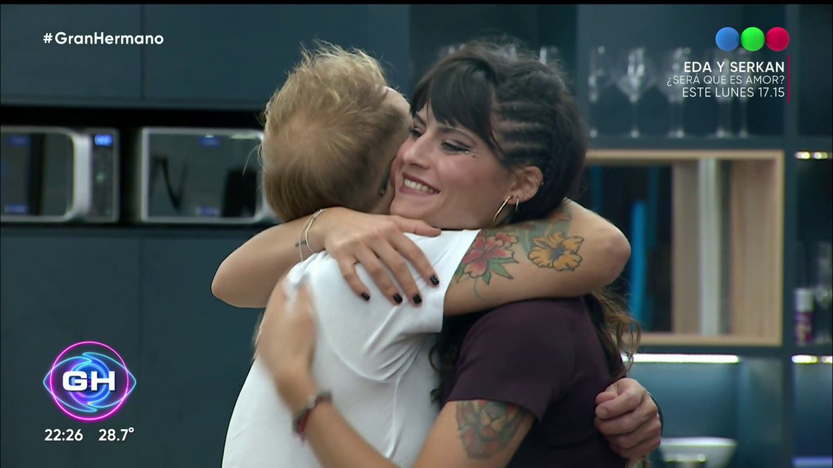 Así fueron los días de Rodo y Valen en #GranHermano 🫶 Seguí #GH2022 gratis, las 24hs y en vivo por