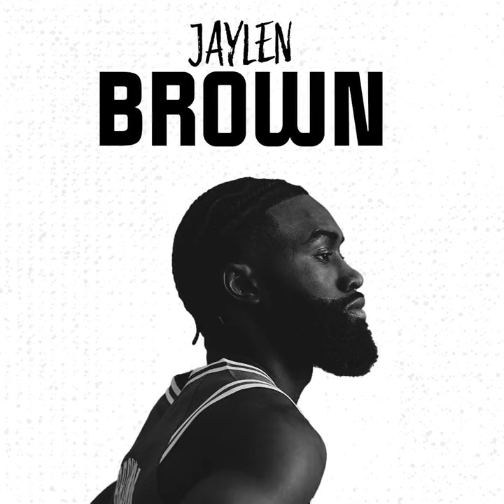 Jaylen Brown is your player of the game Presented by: T-Mobile