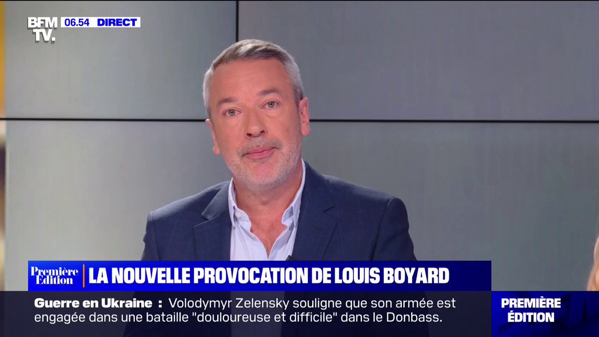 #BlocusChallenge de Louis Boyard : "La mission d'un député, c'est de fabriquer la loi, ce à quoi appelle Louis Boyard est illégal" L'édito de matthieucroissandeau