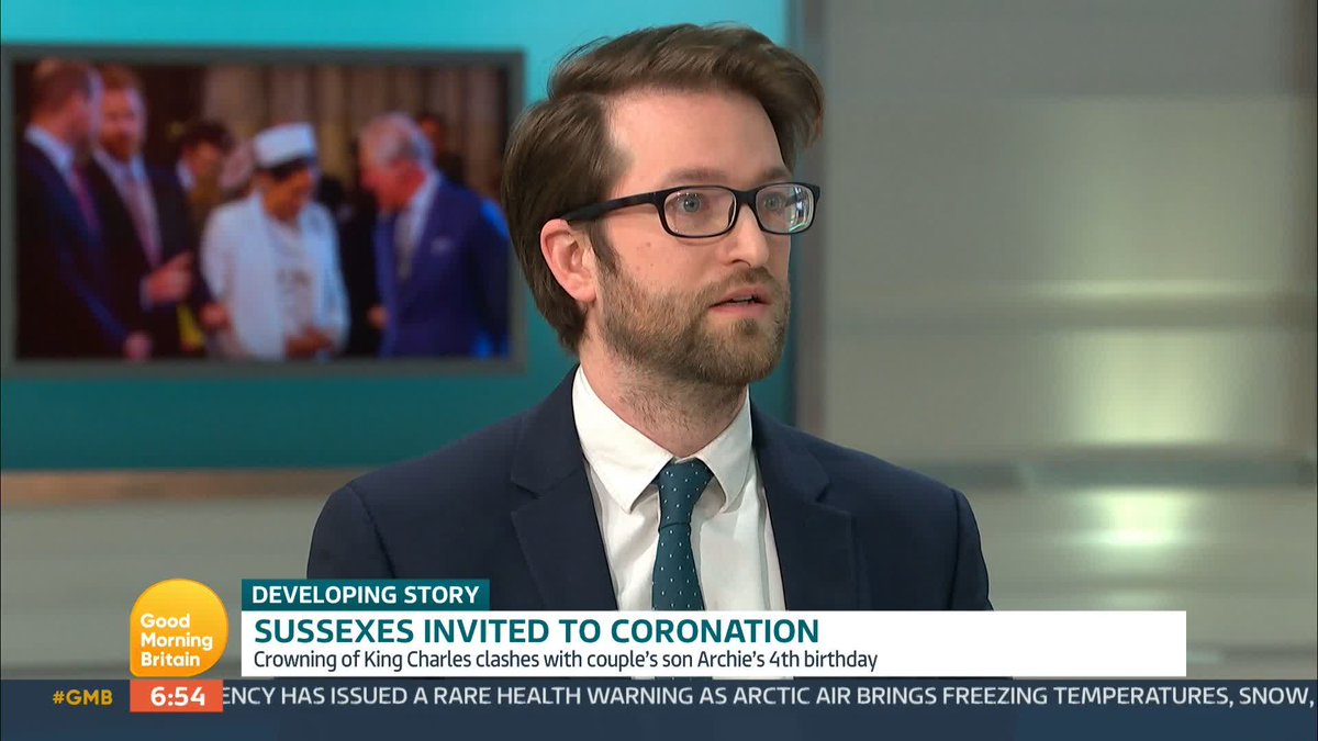 A spokesperson for Harry and Meghan confirmed that the Duke has received email correspondence about the Coronation. But they are yet to confirm whether they plan to attend. Jack Royston shares his thoughts on how Harry and Meghan will be received if they plan to attend.