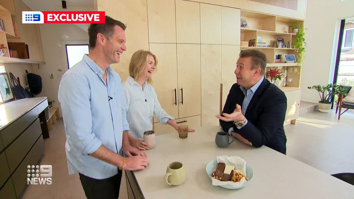 #EXCLUSIVE: Chris Minns wants to be NSW's next Premier, and tonight Peter overton meets the family behind the man. He's the target of endless ribbing from his sons and at times even his wife, who make sure the would-be Premier's feet remain firmly on the ground. #9News