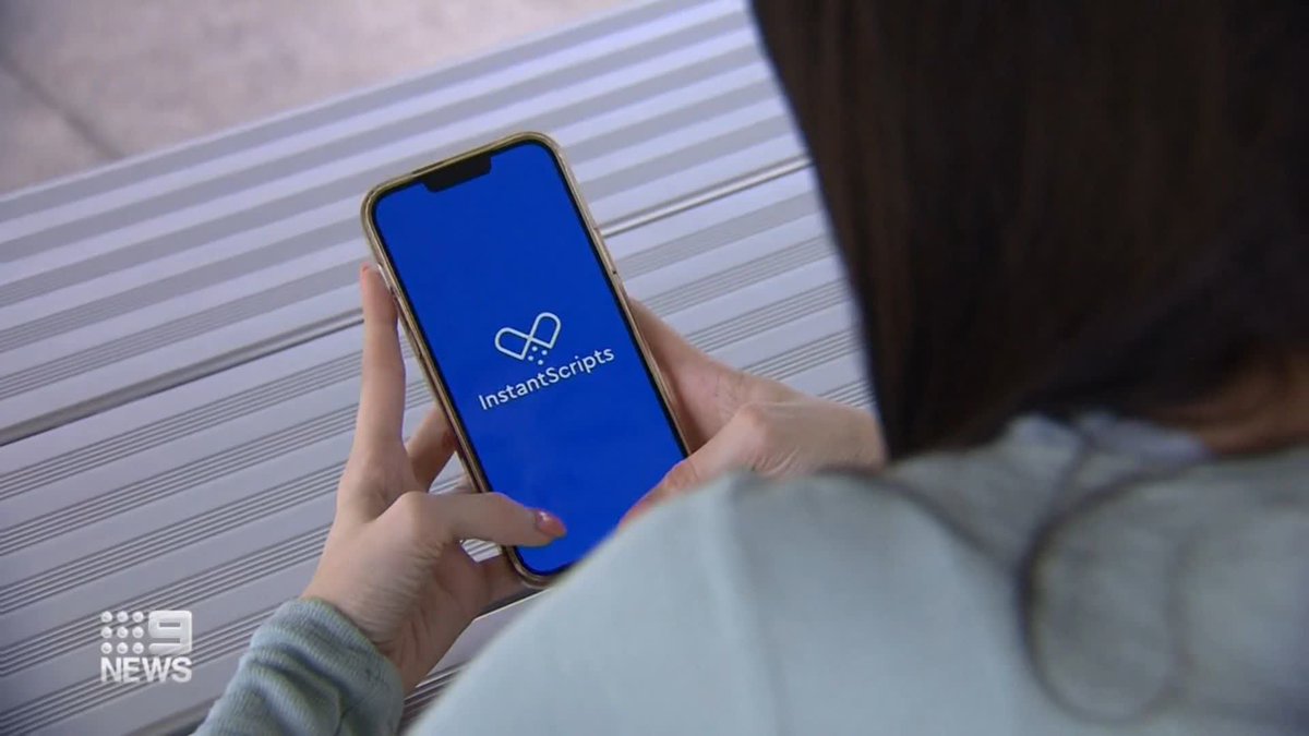 A range of online medical services are providing Australians with scripts and referrals within minutes. Patients don't need to book into their GP, and it costs as little as $20. Brigitte O'Brien #9News
