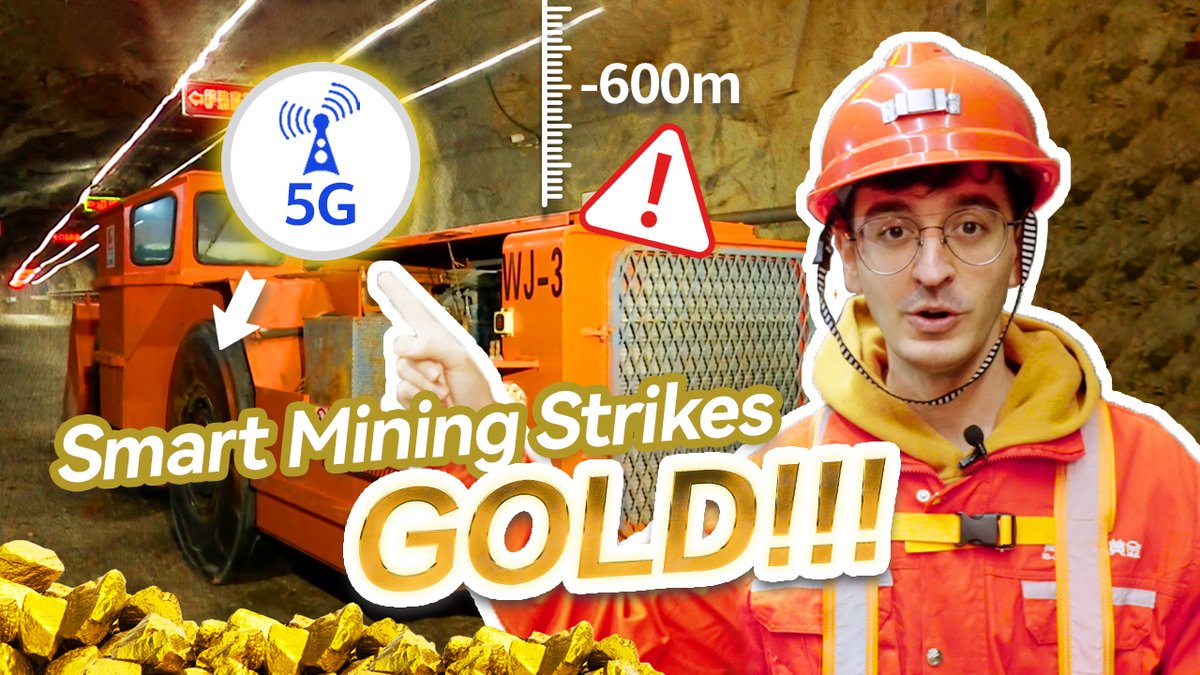 Striking gold just got a whole lot easier! Watch to learn how #Huawei and Shandong Gold Group have transformed gold mining, using digitalization to make the industry smarter, safer, and more efficient! #ChangingTheGame #MakeItPossible #DigitalTransformation