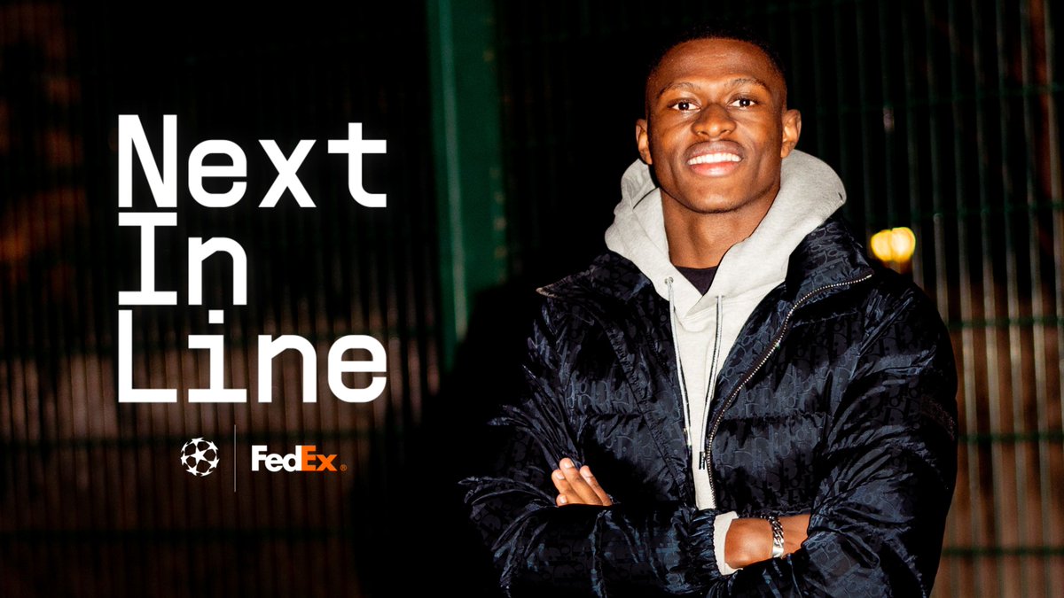 The third and final episode of our #NextInLine series is here! 🇵🇹 Portugal international and PSG defender, Nuno Mendes talks about the unexpected moment when he was scouted, and his UEFA Champions League experience playing alongside footballing icons Messi, Mbappe and Neymar Jr. 🙌