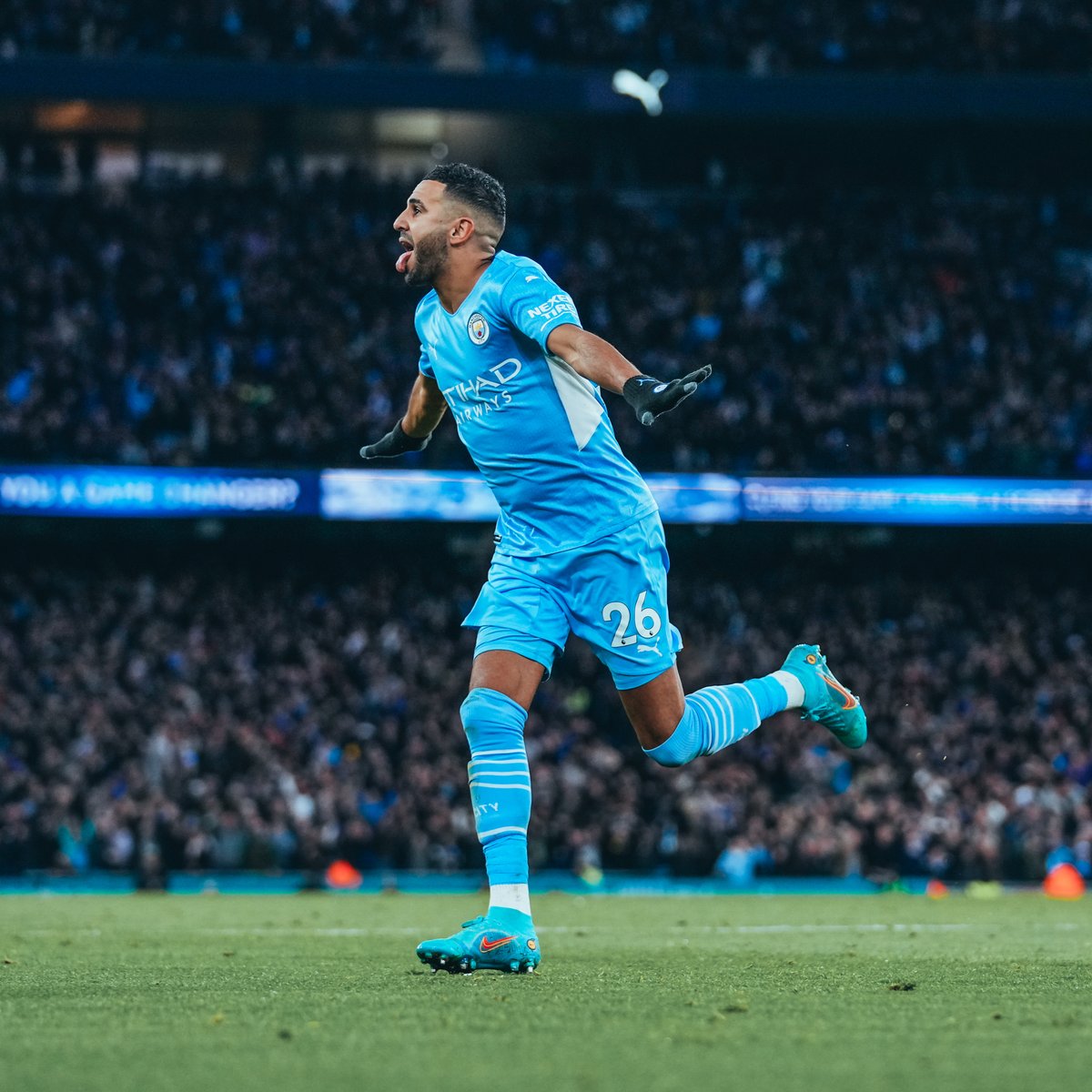 A year ago today, we beat United 4-1 at the Etihad! ๐